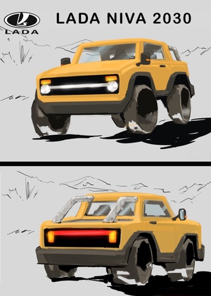 LADA NIVA 2030