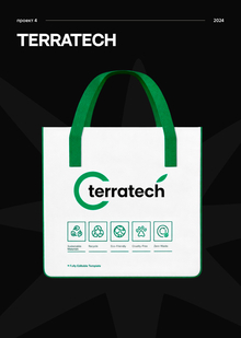 TerraTech: айдентика экологического бренда
