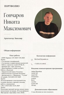 Портфолио