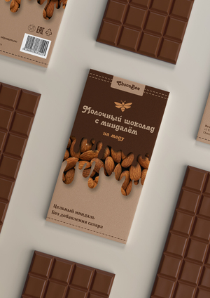 Шоколад на меду ChocoBee