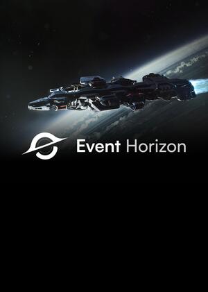 Event Horizon - концепт-дизайн сайта агентства космических путешествий