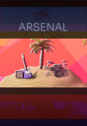 Arsenal — In-Game Art & Motion Graphics