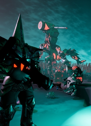 Legion camp