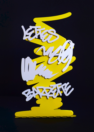 Lettes. Art collection inspired by street culture