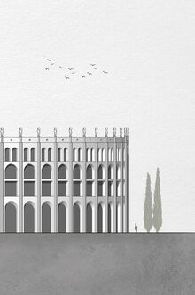 Проект отеля «Colosseum» Проект отеля «Colosseum»