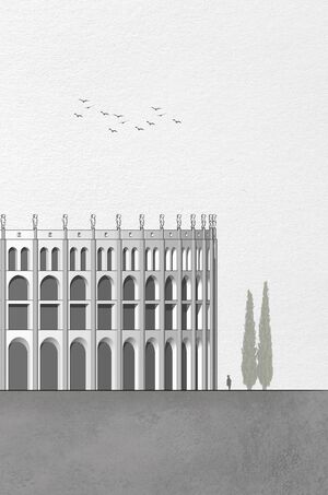 Проект отеля «Colosseum»