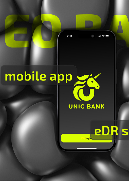 Banking App / Mobile UX/UI Design
