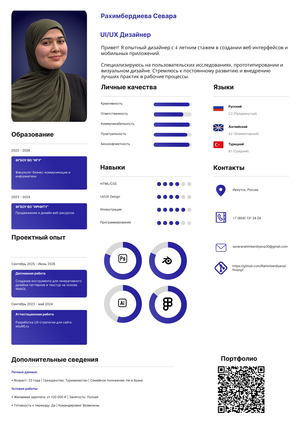 портфолио