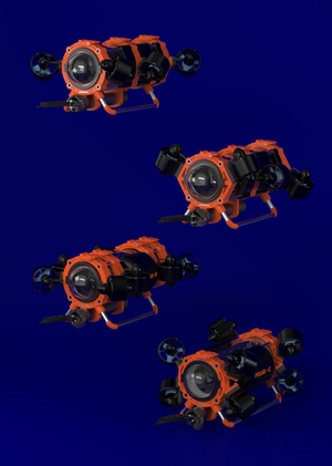 Серия подводных роботов для Polar Robotics