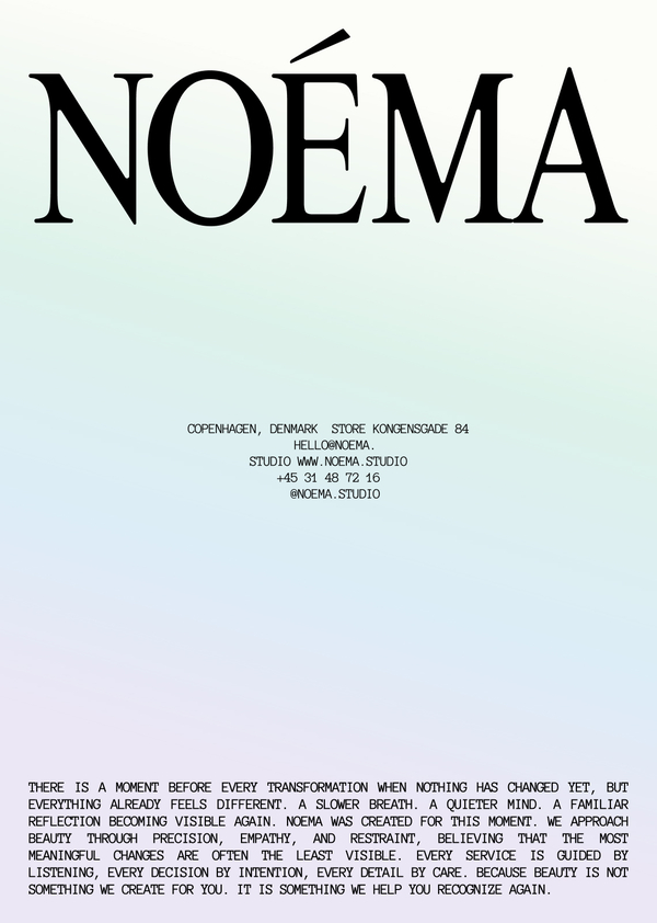 NOEMA |  АЙДЕНТИКА ДЛЯ САЛОНА КРАСОТЫ