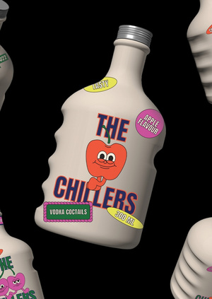 Bottles for THE CHILLERS 