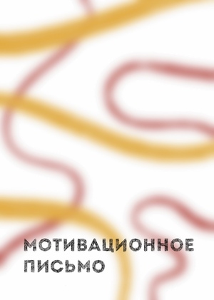 Мотивационное письмо | Магистратура 2026