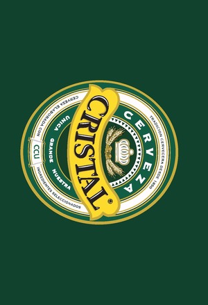 Векторная графика: этикетка Cerveza Cristal