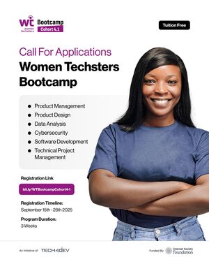 Woman techsters bootcamp