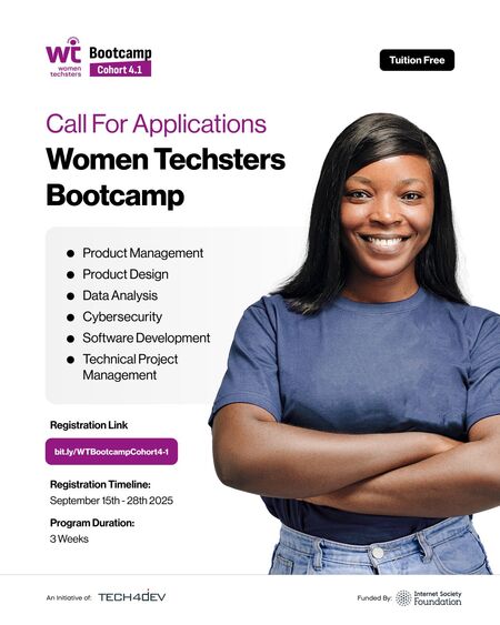 Woman techsters bootcamp