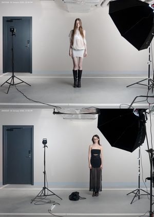 BEHIND the SCENES