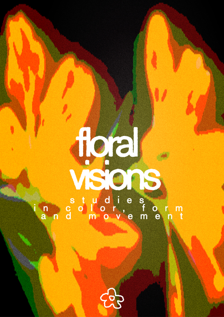 Floral visions. Серия плакатов