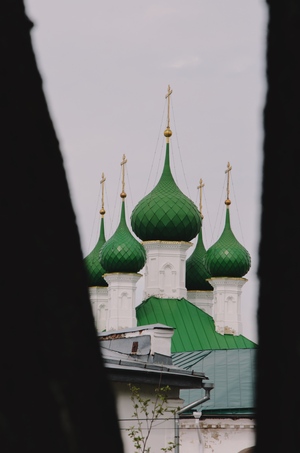 Золотое кольцо. Теплоходные хроники