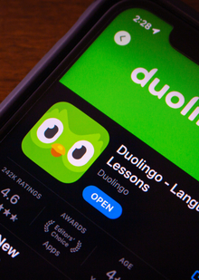 Сова из&nbsp;Duolingo пожалела 10-летнего мальчика