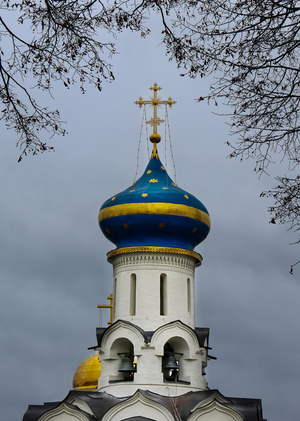 Ноябрьская тишина древних городов. Золотое кольцо.