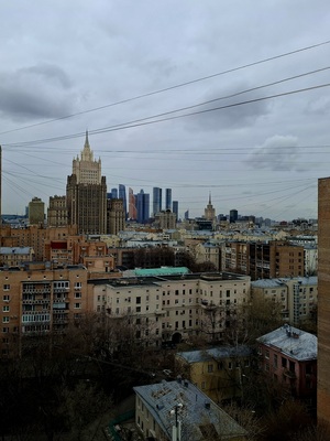 Such a diverse Moscow 