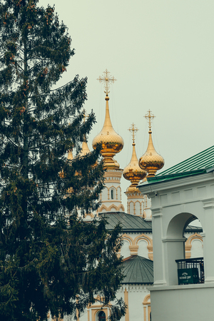 Купола Суздаля