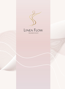 БРЕНДБУК | Руководство по&nbsp;использованию фирменного стиля для бренда LINEA FLOW