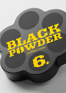 Black Powder&nbsp;— упаковка капсульного кофе