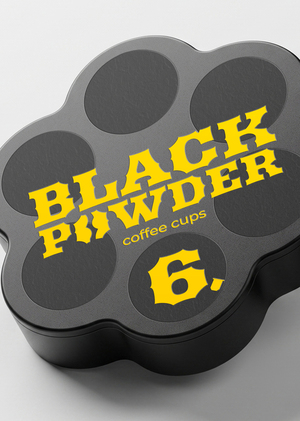Black Powder — упаковка капсульного кофе