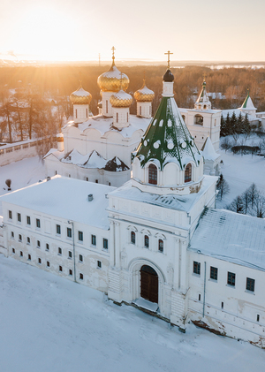С высоты птичьего полёта