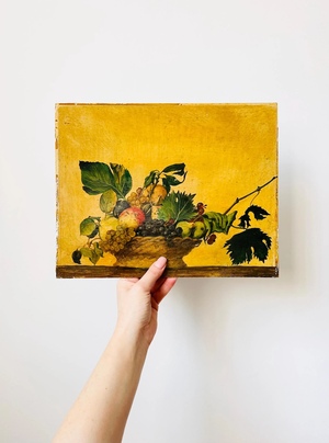 Картина дня. Караваджо, «Корзина с фруктами» 