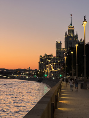 Москва