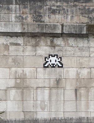 Стрит-арт дня: Invader
