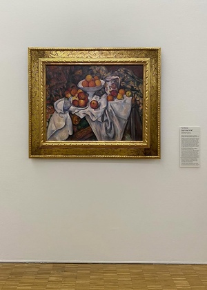 Картина дня. Поль Сезанн «Яблоки и апельсины» 