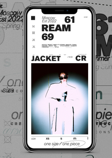 REAM: прототип сайта и макеты соц-сетей REAM: прототип сайта и макеты соц-сетей