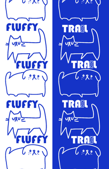 Fluffy trail Fluffy trail