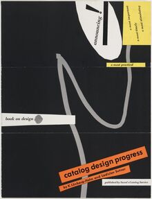 Учебник недели: «Catalog Design Progress», 1950 Учебник недели: «Catalog Design Progress», 1950