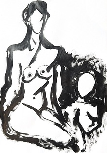 Эскизы. Фигура человека