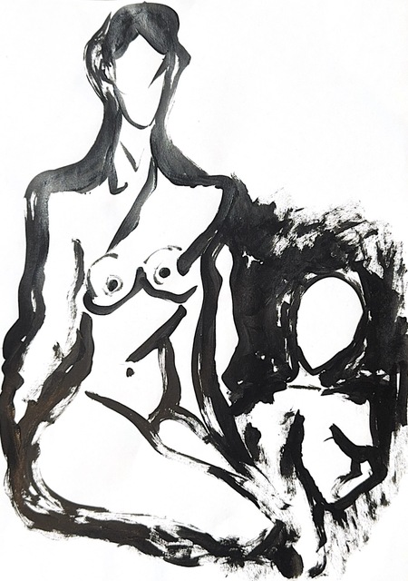 Эскизы. Фигура человека