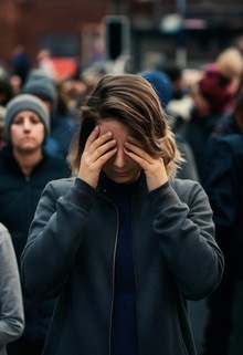 Только без паники! Как обустройство города влияет на уровень тревоги Только без паники! Как обустройство города влияет на уровень тревоги
