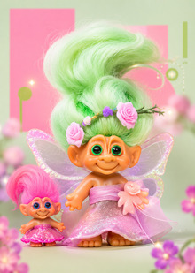 Генерация игрушек Troll Dolls Генерация игрушек Troll Dolls