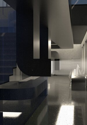 Slide Archive Cluster Interior Design