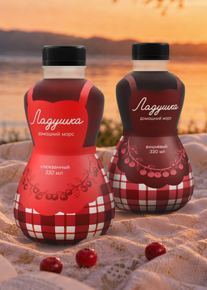 Packaging for "Ladushka" natural morse
