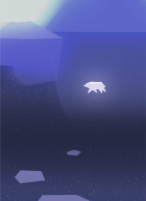 A bear's dream story
