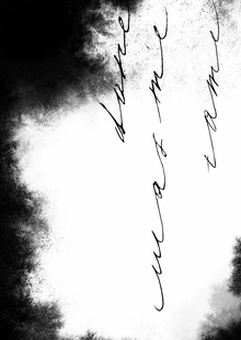 Каллиграфическая книга «Последний день мотылька»