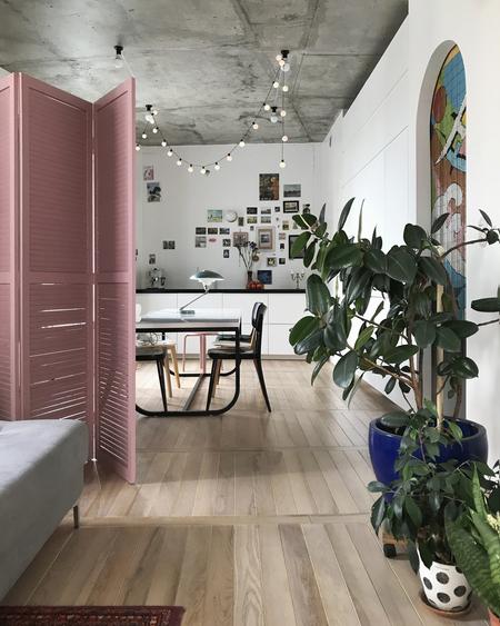 КВАРТИРА СО СТАВНЯМИ 