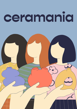 Иллюстрации для фестиваля керамики Ceramania