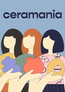 Иллюстрации для фестиваля керамики Ceramania