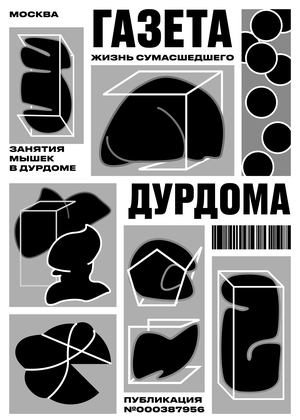 Газета о сумасшедшем доме