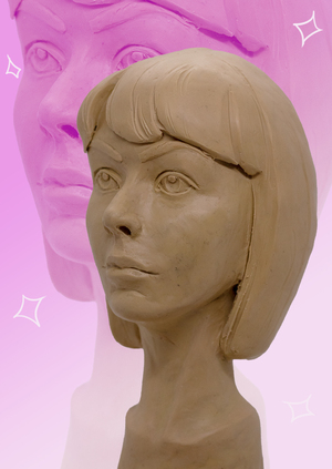 Анимационная скульптура III